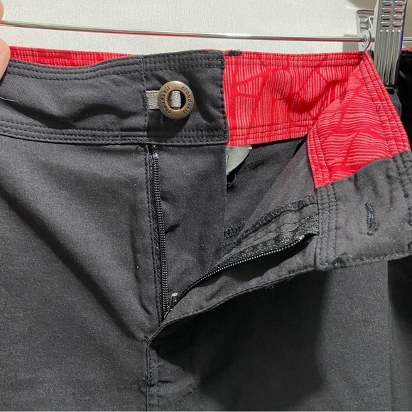 Cloudveil athletic Gorpcore hiking grey/ pink accent shorts women’s 2XL - Picture 9 of 14